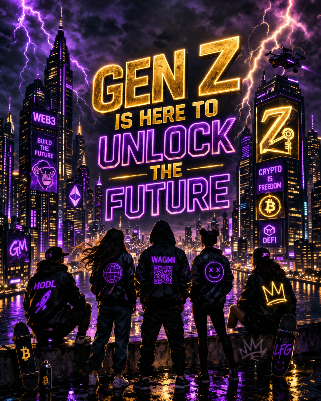 GEN Z hero poster