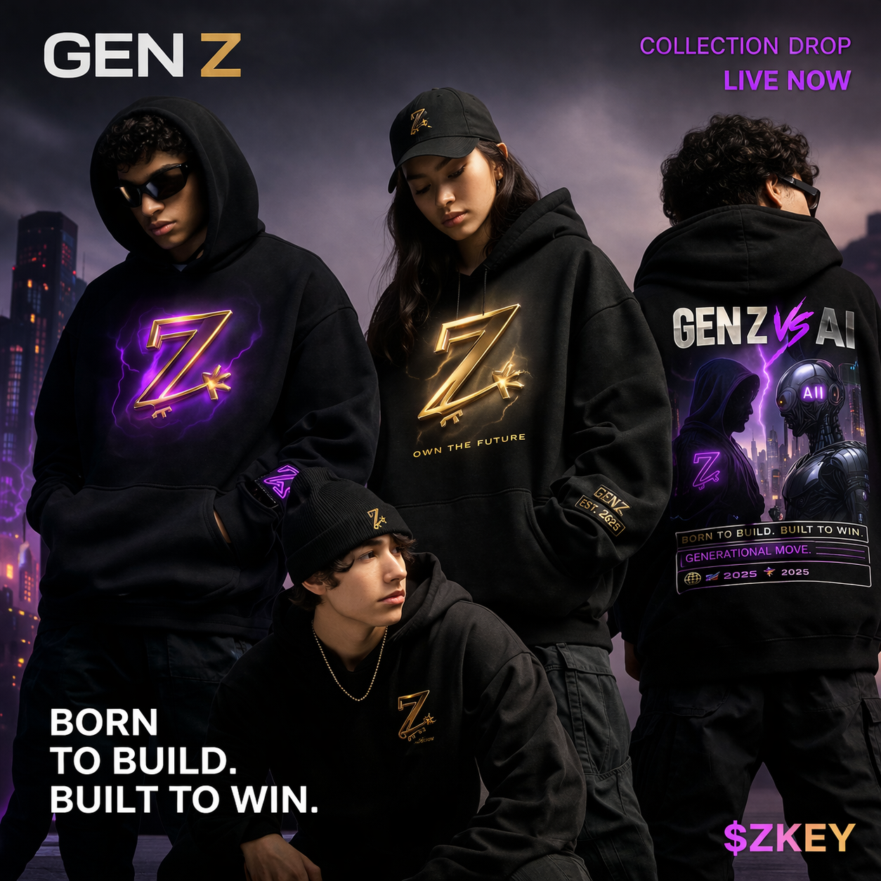 Launch culture poster