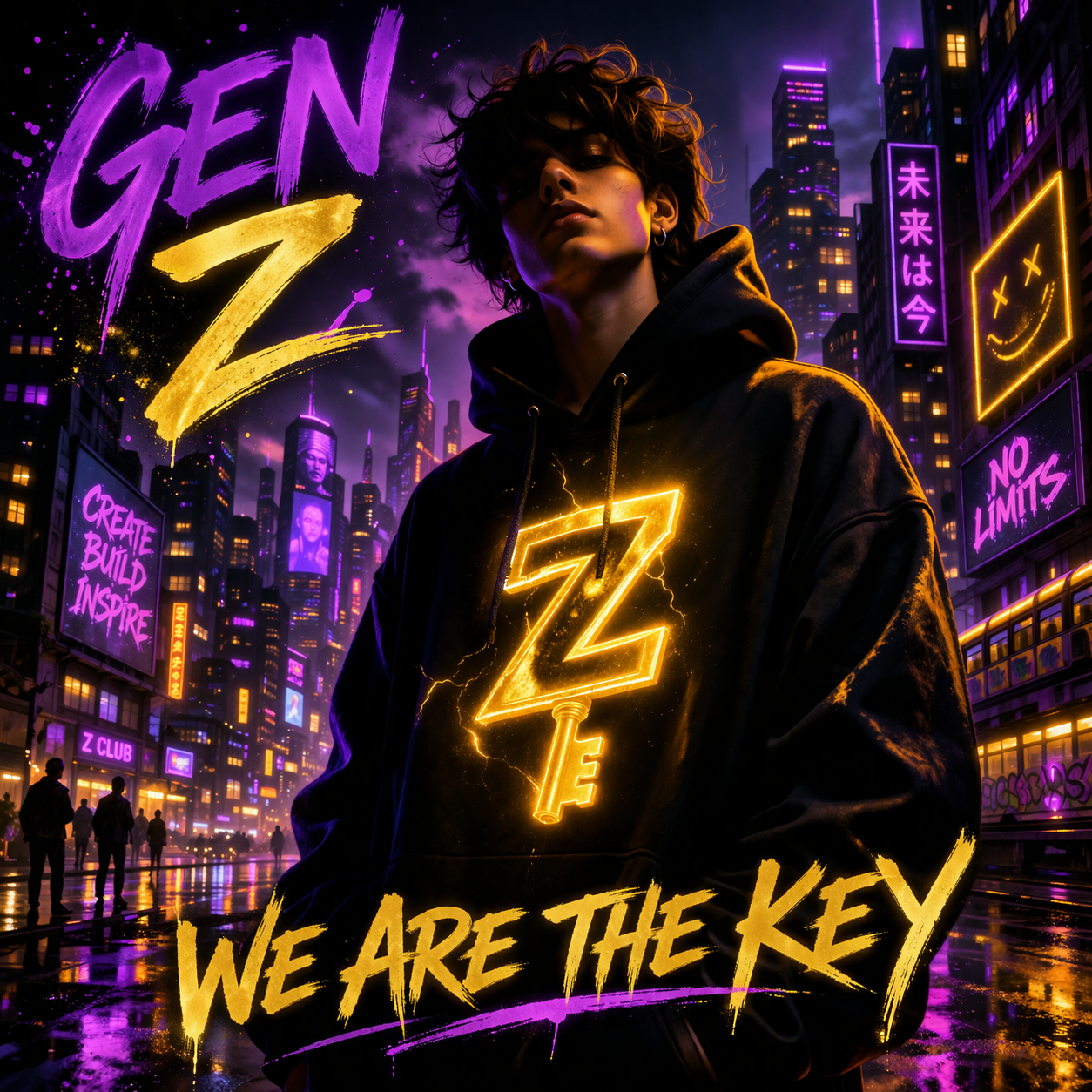 We Are The Key poster